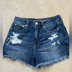 American Eagle High-waisted Boyfriend Shorts